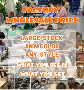 Peluca de Cabello Humano Vietnamita Virgen, Pelucas de Cabello Humano con Frente de Encaje Liso, Pelucas Frontales de Encaje HD sin Pegamento al por Mayor para Mujeres Negras - Product Image 5