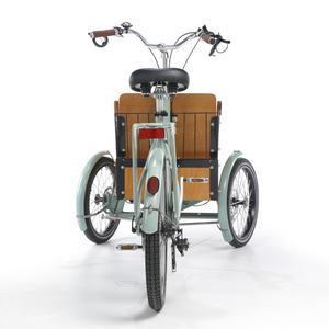Bicicletas de Carga <span class=keywords><strong>Brompton</strong></span> Populares en Europa, Exhibidores para Bicicletas, Bakfiets Eléctricas, Triciclos Eléctricos, Elektrische Bakfiets - Product Image 2