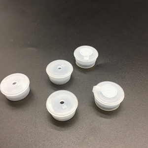Transparent Plastic Inner Plug Insert Plastic <strong>Stopper</strong> for Cosmetic Lotion Bottles - Product Image 6
