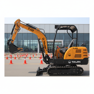 Mini Excavadora de 2200 kg de Gran Potencia para Excavación y Trabajos en Techos, Ideal para Construcción y Agricultura - Product Image 5