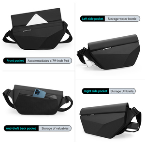 <span class=keywords><strong>Mark</strong></span> <span class=keywords><strong>Ryden</strong></span> caliente al por mayor de los hombres <span class=keywords><strong>bandolera</strong></span> deportes ciclismo pequeña mochila de viaje bolso de hombro en el pecho - Product Image 2