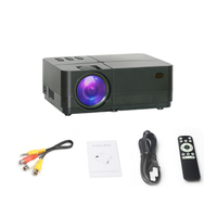 Vente flash - Projecteur multimédia HD 720p, lecteur vidéo intelligent, home cinéma, prix de gros direct d'usine, mini projecteur