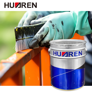 Huaren <span class=keywords><strong>Epoxy</strong></span> kẽm giàu mồi hiệu suất cao cửa hàng mồi cho đóng tàu và thép xây dựng - Product Image 4