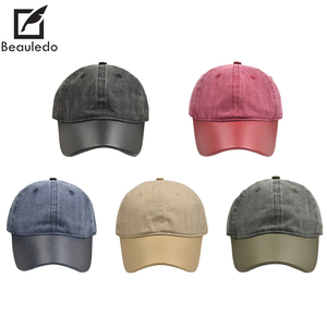Nuevas Gorras de Béisbol Importadas Lavadas de 5 Paneles para Hombre y Mujer, Gorras de Protección Solar para Verano al Aire Libre (-Style) Común - Product Image 1