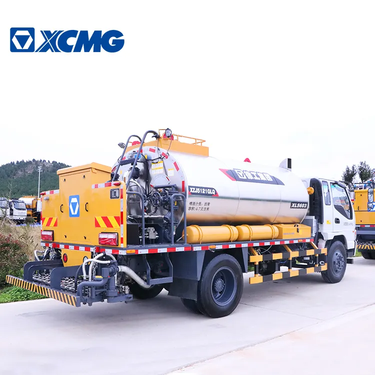 Xcmg Xls603y Bitumen Asfalt Spreider Asfalt Distributeur Vrachtwagen Te Koop