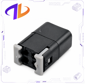 Conector Eléctrico Automotriz de 4 Pines Macho/Hembra con Contactos de Cobre y Carcasa de Nylon, Compatible con 12V 12047785 - Product Image 1