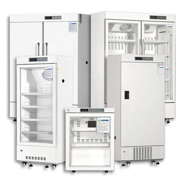 WEIAI HOT Sales 2~8 Degree Medical Refrigerator Storage Box Mini Portable Hospital Lab Vaccine Clinic Pharmacy Refrigerator