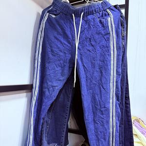 <span class=keywords><strong>กางเกง</strong></span>ยีนส์สำหรับผู้หญิงใช้ในฤดูร้อนผลิตจากโพลีเอสเตอร์/ ผ้าฝ้ายโพลีเอสเตอร์กก. สภาพ90% สะอาด - Product Image 6