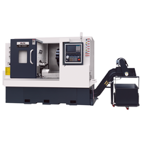 Centre d'usinage CNC personnalisable de moyenne capacité, haute rigidité, avec contre-porte servo programmable, modèle simple TAIWAN-SYNTEC