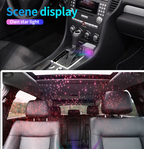 Più venduti prodotti <span class=keywords><strong>di</strong></span> <span class=keywords><strong>elettronica</strong></span> 4 in 1 caricabatteria da auto con cavo retrattile USB tipo C porta 120W caricabatteria da auto con RGB Starlight - Product Image 5