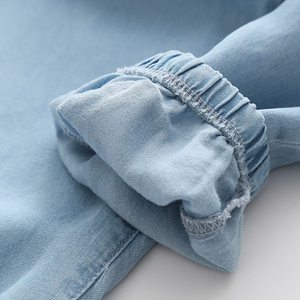 Fábrica de Jeans en Guangzhou, Jeans Coreanos para Niñas, Jeans de Mezclilla para Niños, Personalizados, Se Busca Distribuidor de Productos Nuevos - Product Image 4