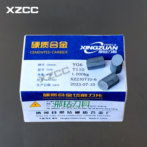 Mata Widia T107 T110 YG6 YG-6 T105 widia <span class=keywords><strong>segi</strong></span> delapan mata bor sumur untuk bor sumur carbure de tungstène bits minières - Product Image 3
