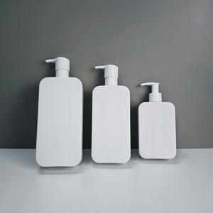 Botellas de Plástico para Champú de 500 ml, Botella de Espuma Blanca para Loción de 250 ml y 350 ml, Botella de PE para Loción y Gel de Ducha - Product Image 3