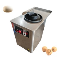 Machine à arrondir la pâte automatique, arrondisseur de boules de pâte électrique, réglable de 30 à 500 g, pour boulangerie, restaurant, usage commercial
