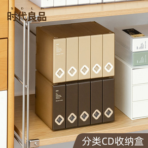 Cd Case Plastic 24 Disc Storage Box Transparent Durable For Cd Dvd Organizing - Product Image 4
