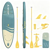 Planche de SUP gonflable EP10, très vendue, design pliable et portable pour les voyages et les sports de plein air