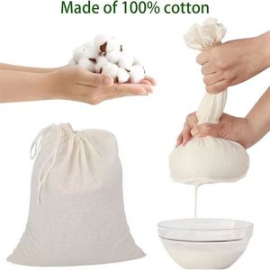 Bolsitas de Té Biodegradables de Algodón con Cordón, de Grado Alimenticio, Duraderas, Tamaño Personalizado, Precio Competitivo de Fábrica, para Hogar y Restaurante - Product Image 6