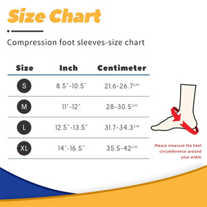 Esguince Compresión Talón Manga <span class=keywords><strong>Aquiles</strong></span> Tendinitis Soporte Cobre <span class=keywords><strong>Tobillera</strong></span> - Product Image 3