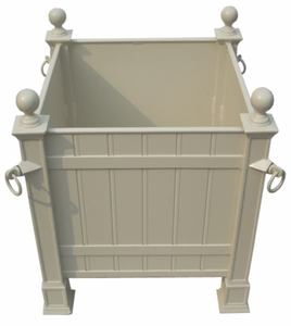 Pot de fleurs de jardin en acier rue Pot de fleurs de Provence jardinière topiaire Jardinière <span class=keywords><strong>Versailles</strong></span> - Product Image 4