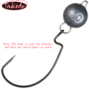 TAKEDO FD02 <span class=keywords><strong>Plomb</strong></span> de pêche circulaire 3G-21G Poids de pêche à la carpe Poids de tir en <span class=keywords><strong>plomb</strong></span> Accessoires de pêche - Product Image 3
