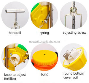 Caña de Azúcar de plástico casero, huerto, fertilizante sólido, esparcidor, aplicador, máquina de compost - Product Image 2