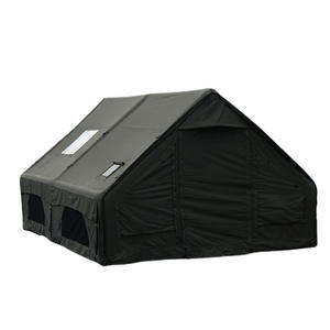 Tente gonflable Xintu Air Tent 3x4x2.1m vert militaire, pour le camping, sans installation requise, imperméable 3000MM, pour 3-4 personnes - Product Image 4