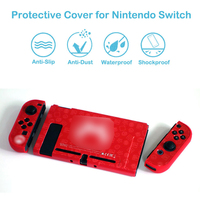 Étui de protection personnalisé OEM pour Nintendo Switch, coque intégrale antidérapante, antichoc, en PC rigide, accessoires de jeu