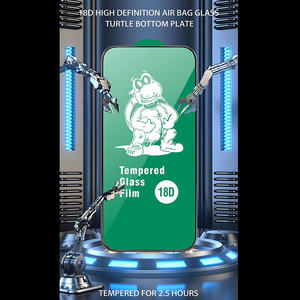 Pour <span class=keywords><strong>Xiaomi</strong></span> 13T Verre trempé anti-traces de doigts pour Samsung M55S <span class=keywords><strong>Protection</strong></span> d'<span class=keywords><strong>écran</strong></span> transparente avec airbag pour Redmi K70 - Product Image 5