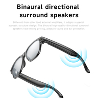 Gafas Inteligentes Inalámbricas con Diálogo por IA y Traducción en Tiempo Real, Múltiples Opciones de Lentes, Prevención de Luz Azul y Pantalla