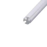 Tube de drainage rond cannelé en silicone de qualité médicale pour le drainage des plaies et thoracique, certifié CE, 7mm/10mm (10Fr-19Fr), type adhésif