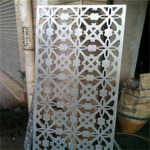 Décoration architecturale en métal, placage d'aluminium sculpté sur mesure - Product Image 6