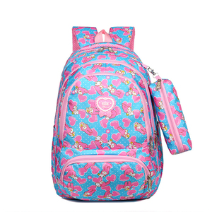 Mochila de dibujos animados para colegial y Niña de 30L para escuela primaria, bolsa de estudiante fresca de 6 a 12 años con estuche para lápices para niños - Product Image 2