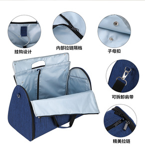 Sac de <span class=keywords><strong>voyage</strong></span> convertible pliable, sac de sport, valise suspendue, sacs de <span class=keywords><strong>voyage</strong></span> pour voyages d'affaires, escapades de week-end - Product Image 5