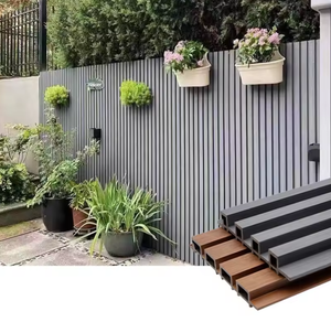 Revêtement mural extérieur au design moderne Panneaux composites extérieurs imperméables en WPC pour revêtement extérieur - Product Image 6