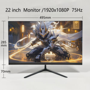 Monitor <span class=keywords><strong>de</strong></span> 22 Pulgadas al por Mayor <span class=keywords><strong>de</strong></span> Fábrica, Económico, 1K 75Hz, Tecnología IPS, Tiempo <span class=keywords><strong>de</strong></span> Respuesta <span class=keywords><strong>de</strong></span> 2ms, FHD 1920*1080, Pantalla sin Bordes para Oficina y <span class=keywords><strong>Estudio</strong></span> - Product Image 6