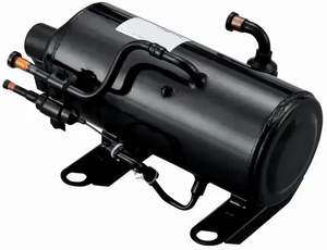 Kompresor Pendingin Transportasi <span class=keywords><strong>DR</strong></span> 12V 24V R404A Garansi 5 Tahun Ringan 60kg Kompatibel dengan Sistem Pendingin Cina - Product Image 2