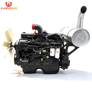 Motor Clawengine QSL9 de 250-400hp y 8.9L Turboalimentado, Nivel 4 Final, para Excavadora, Grúa, Propulsión Marina, Envío desde Hong Kong - Product Image 1