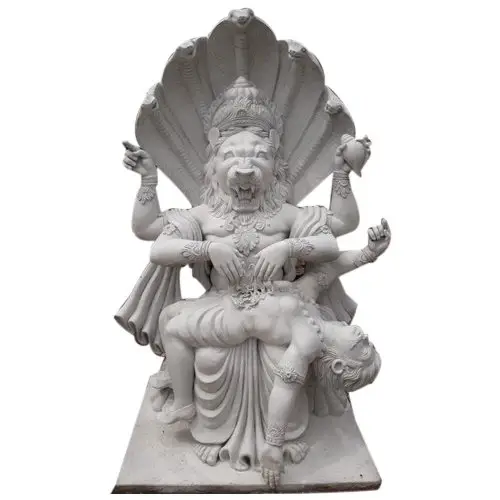 Célèbre statue en pierre naturelle sculptée à la main de haute qualité grande sculpture en marbre à vendre