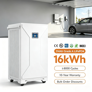 Estación de Energía Portátil, Batería de Litio LiFePO4 de 5KWh/10KWh 200Ah/314Ah, Almacenamiento de Energía Solar para el Hogar, Modelo de 10-20Kw de Montaje en Pared - Product Image 2