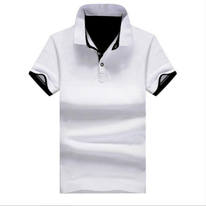 Chemises <span class=keywords><strong>polo</strong></span> à <span class=keywords><strong>manches</strong></span> <span class=keywords><strong>courtes</strong></span> pour hommes avec logo personnalisé, nouveau design - Product Image 6