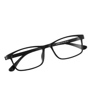 Montura de gafas cuadradas Mm089 Tr90, montura completa, lentes de resina unisex ligeras para miopía, origen Danyang - Product Image 1