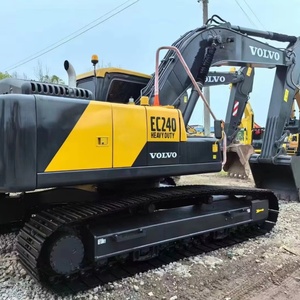 Excavadora Hidráulica Volvo EC240 Usada de Alta Calidad, 21 Toneladas, Excavadora de Orugas a Bajo Precio en Venta - Product Image 1