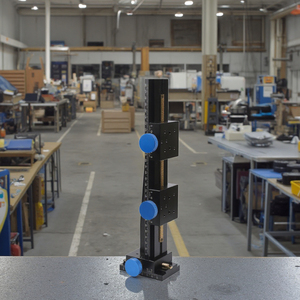 Hướng dẫn sử dụng chính xác x/Z <span class=keywords><strong>dovetail</strong></span> giai đoạn trượt, Rack & bánh răng, du lịch 200-550mm, để gắn CCD/ống kính quang học - Product Image 4