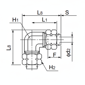 Nitta UL1N3ท่อร้อยสายไฟและอุปกรณ์ต่างๆกันรั่วเร็ว16ท่อ - Product Image 1
