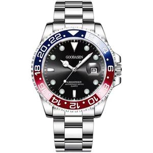 <span class=keywords><strong>Orologi</strong></span> Meccanici <span class=keywords><strong>Automatici</strong></span> di Lusso Personalizzati, <span class=keywords><strong>Orologi</strong></span> <span class=keywords><strong>da</strong></span> <span class=keywords><strong>Uomo</strong></span> Impermeabili in Acciaio Inossidabile con Cristallo Zaffiro - Product Image 2