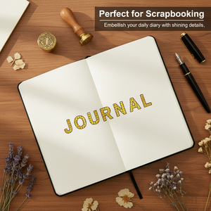 Factory-made Custom Colored DIY Letter Number Stickers Waterproof Self-adhesive Vinyl UV Coating Rectangular Personalized Name - Product Image 5