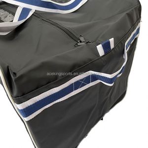 Sac de sport BSCI pour équipement de hockey sur glace personnalisé, idéal pour entraîneur/joueur/gardien de but - Product Image 4