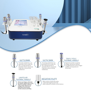 Perangkat Pengencang Wajah & Pengurang Kerutan Kecantikan Korea dengan Teknologi Frekuensi V untuk Area Wajah & Mata - Product Image 6
