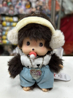 Promotion jouet japonais Kawaii Munchki peluche Animal dessin animé Figure mignon 15cm nouveau singe Mon Chichi bébé Peluches poupée en peluche
