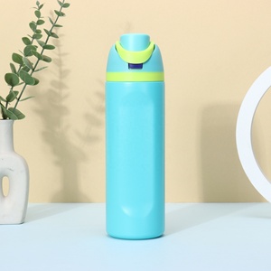 Botella de Agua de la Marca <span class=keywords><strong>Homedesign</strong></span> OEM, Botella Deportiva Aislada al Vacío de Acero Inoxidable con Asa, Termo para Uso en Exteriores, Senderismo, Camping y Viajes - Product Image 3